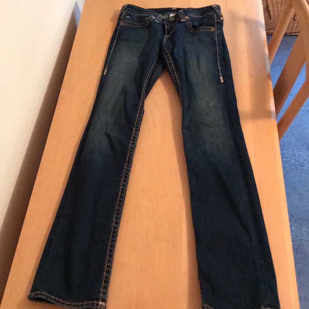 Dark wash True Religion Jeans